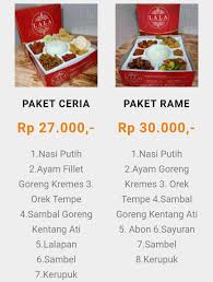 Nasi bungkus dan nasi box yang cepat basi tentunya sangat merugikan. Nasi Kotak Box Higienis Murah Lezat Jakarta Snack Box
