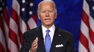 He previously served as the 47th vice president of the united states from 2009 to 2017. I Ll Be An Ally Of The Light Not The Darkness Joe Biden Pledges To Rebuild Economy As He Accepts Democratic Nomination Marketwatch