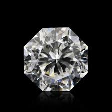 An octagon is a polygon made up of 8 sides. 3 07 Carat H Diamond Octagon Shape Vs1 Clarity Gia Sku 274822