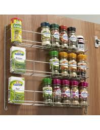 Great savings & free delivery / collection on many items. Home Garden Racks Holders 4 Tier Door Mounted Spice Rack Welded Steel For 500mm Cabinet Door Opening Becassantacatalina Com