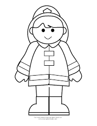 Now they can help save the day! Firefighter Clipart Coloring Page Firefighter Coloring Page Transparent Free For Download On Webstockreview 2021