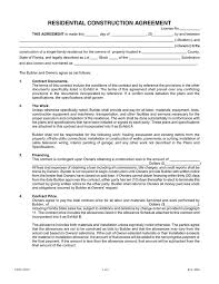 Image Result For Residential Construction Contract Agreements Construction Contract Roofing Contract Contract Template
