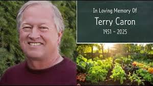 Obituary information for Terrance Allwyn Caron