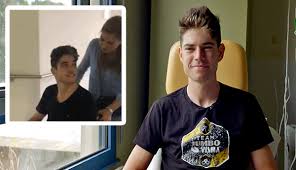 Ik ben altijd de meest sportieve van de neven geweest. Wout Van Aert Wordt Door Zijn Sarah Uit Het Ziekenhuis Gered Het Nieuwsblad Mobile
