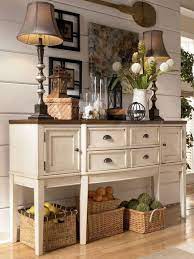 Unique And Elegant Farmhouse Sideboard Ideas To Set In Any Rooms Goodnewsarchitecture Idei Dlya Ukrasheniya Ukrashenie Stolovoj Raspisnaya Mebel