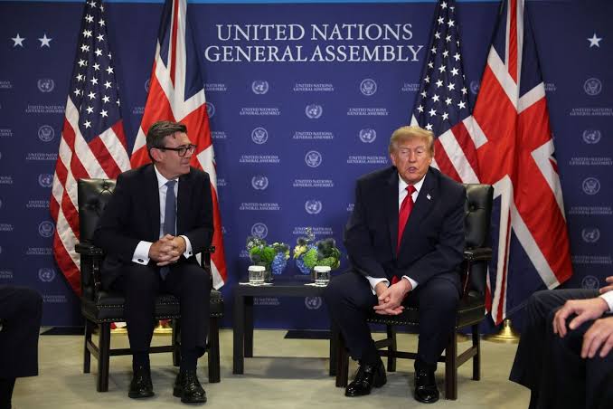 Trump Criticizes UK's Chagos Islands Deal in Meeting With Burnham - Bloomberg