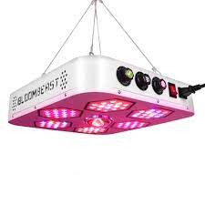 3 separate dimmers in achieving the best quality light for seedling, easily set the brightness of light according to your plant. Bloombeast Best Indoor Cob Led Grow Light Full Spectrum