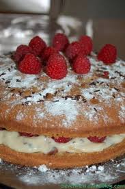 Gateau A La Framboise A La Farine Complete Dessertspatisseriesnathou Gateau Fraise Gateau A La Framboise Farine