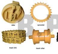 136-2422 Excavator Bulldozer Undercarriage Parts Idler 336 ...