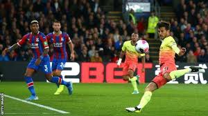Stones (26' minutes, 68' minutes) john stones scored twice for manchester city as pep guardiola's resurgent title challengers cruised past crystal palace to go second in the premier league. Crystal Palace 0 2 Manchester City Champions Reduce Gap To Liverpool With Comfortable Win Bbc Sport