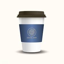 Hot Drink Paper Cup With Mockup Sleeve Vector Free Image By Rawpixel Com Paper Cup Hot Drink Cup