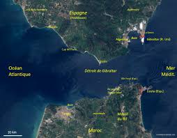 .et nous aimons nos appartements. Geoimage Le Detroit De Gibraltar Une Porte Un Verrou Et Une Interface Stra