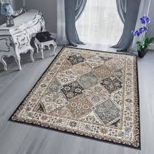 Tapis décoratif beige / gris à motif floral brandt. Tapiso Dubai Tapis Salon Chambre Traditionnel Vintage Floral Noir Creme Beige Borde 160 X 220 Cm Achat Vente Tapis Soldes Sur Cdiscount Des Le 20 Janvier Cdiscount