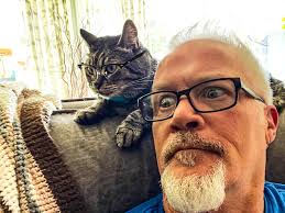 We really did spend a LOT of time together.🤷🏼😾😂♥️ #stickythekitty  #mybuddy #stupidcat #family