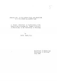 We did not find results for: A Thesis Suht I Tted In Fulfilll Ent Of The University Of Stirling