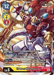 ShineGreymon - Across Time - Digimon Card Game
