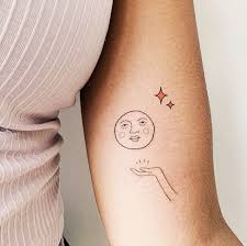 The sun tarot.the sun card illuminates joy, good fortune, and celebration in a tarot reading. 50 Moon Tattoo Ideas And Designs To Try In 2021