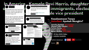 Melayu murtad salah kita jugak! Kawah Buku On Twitter Sertai Kami Bersama Teman Teman Dari Thepatriotsasia Dapmalaysia Partimuda Gpms Dan Ukm Membincangkan Isu Asimilasi Kaum Dan Keterkaitannya Dengan Kesaksamaan Di Malaysia Hasil Dari Keributan Menangnya Kamalaharris