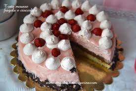 Vi propongo due tra le mie ricette preferite, le lasagne con salmone e zucchine e ad una sfiziosa alternativa con speck e zucca. Torta Mousse Fragola E Cioccolato Una Siciliana In Cucina