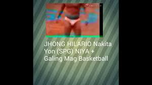 Jhong Hilario Nakita yon titi Niya (SPG)+ Ang Galing Mag Basketball -  YouTube