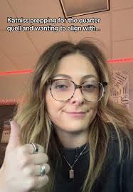 Katniss Everdeen Prepares for the Quarter Quell