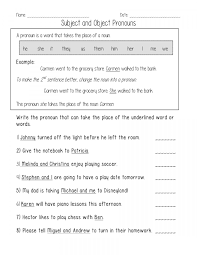 10 Pronoun Worksheets 2nd Grade Free Pronoun Worksheets Pronoun Worksheets Personal Pronouns Worksheets