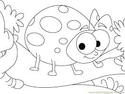 Mood coloring planner & journal Ladybug In Happy Mood Coloring Page For Kids Free Ladybugs Printable Coloring Pages Online For Kids Coloringpages101 Com Coloring Pages For Kids