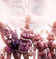 Five Nights At Freddy S Sister Location играть онлайн бесплатно Sister Location 2nd Anniversary By Https Www Deviantart Com Thesitcixd On Deviantart Fnaf Fnaf Wallpapers Fnaf Sister Location