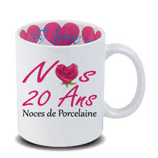 Et de faire une fête d'anniversaire en. Mug Inox Anniversaire De Mariage