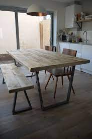 John Lewis Calia Style Extending Vintage Industrial Reclaimed Top Dining Table Reclaimed Dining Table Industrial Dining Table Dining Room Table