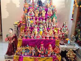 Navarathri Kolu Chennai India Golu Festival Decorations Festival