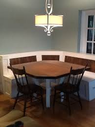 Custom Made Breakfast Nook With Maple Table Breakfast Nook Table Kitchen Nook Table Nook Table