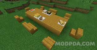 I got a furniture mod and i was so happy when i searched things up and found . Download Decorations And Furniture Mod For Minecraft Pe For Android Full Apk