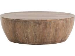 Only available online ship to home this item is only available for shipping. Arteriors Home Jacob Washed Tobacco 35 5 Round Coffee Table Arh4303