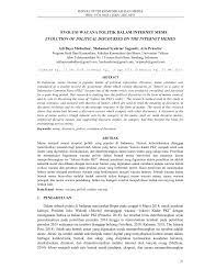 Analisis wacana kritis semua karena ahok program mata najwa metro tv. Pdf Evolusi Wacana Politik Dalam Internet Meme