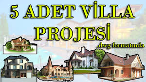 Bursa i̇ki̇ katli tek katli müstaki̇l ev, bi̇na ,05321302947 www.kupcuogluyapi.com. 5 Adet Villa Projesi Autocad Dersleri Dwg Villa Projesi Youtube