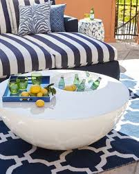 White Outdoor Beverage Table Modern Outdoor Patio Outdoor Patio Table Drink Table