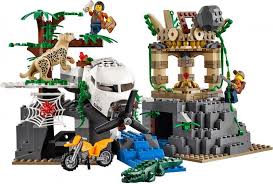 Lego 60161 City Jungle Onderzoekslocatie Bouwspeelgoed Lego City Lego