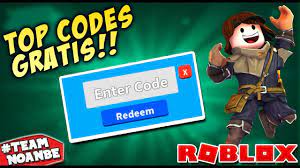 La mejor plataforma de juegos multijugador online donde cualquiera puede crear su. Top Codes De Roblox Gratis En Los Mejores Juegos De Roblox Youtube