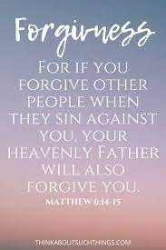 Different versions may have different counts. 32 Chain Breaking Bible Verses About Forgiveness Think About Such Things