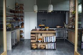 Blue metal kitchen cabinets new scribe. Kitchen Of The Week A Hacienda Kitchen In Sonoma S Hippest Winery The Organized Home