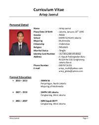 Contoh Cv Yang Menarik Dalam Bentuk Word 30 Contoh Daftar Riwayat Hidup Curriculum Vitae Cv Terlengkap Http Riwayat Hidup Creative Cv Template Cv Kreatif