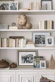 Parcell Home Alice Lane Interior Design Shelf Decor Living Room Bookshelf Design Bookcase Decor