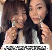 This is the coolest eye cream with auto vibrator from @heveblue_global from Korea! Korea is living in 2200! The second you touch the silver tip, it starts vibrating—12,000 times per minute so that the ...