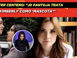 Maryfer Centeno declara que JD Pantoja trata a Kimberly como "mascota"