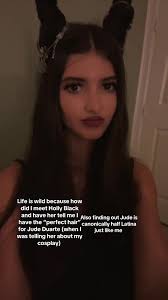 Holly Black Confirming Jude Is Latina