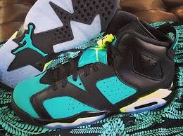 Air Jordan 6 Gs Black Volt Ice Turbo Green Black Sneakernews Com Air Jordans Sneakers Jordans