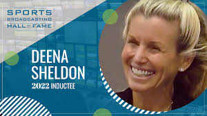 Sports Broadcasting Hall of Fame 2022: Deena Sheldon — Camera Operator,  Innovator, Trailblazer