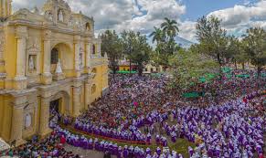 The entire city participates in the solemn activities during the week with a. Medidas De Prevencion En Cuaresma Y Semana Santa En Antigua Guatemala Identidad