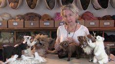 How To Needle Felt A Bear Felting Eweniversity By Sarafina Fiber Art Filztiere Nadelfilztiere Filz Anleitung